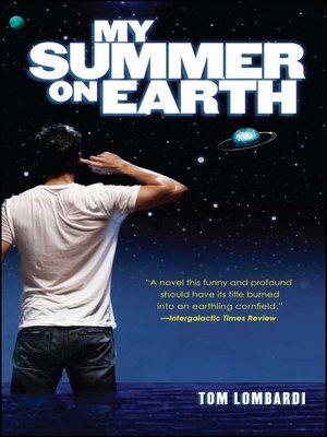 cover image of My Summer on Earth